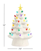 Mr. Christmas 12" Nostalgic Ceramic Tree