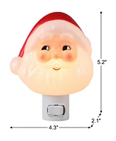 Mr. Christmas 5" Shatterproof Santa Night Light