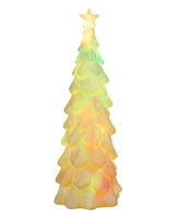 Mr. Christmas 24" Lit Glitter Tree Blow Mold