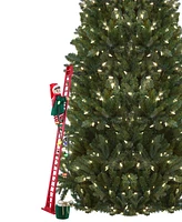 Mr. Christmas 43" Animated Ladder Climbing Elf