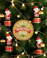 Mr. Christmas 6" Animated Santas Marching Band