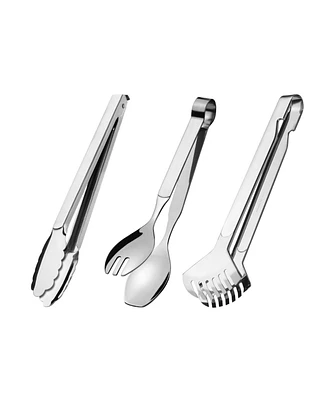 Amefa Buffet 3-Piece Serving Tong Set