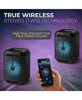 Philips Bluetooth Party Speaker, Dynamic Bass Boost, 14W Output Power, Led Lighting, Portable Party Speaker, Aux-in, Usb Playback