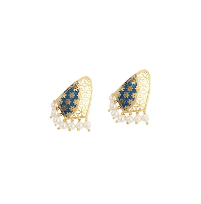 Sohi Women's The Farah Drop Earrings