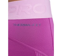 Nike Pro Big Girls Therma-fit Mid-Rise Leggings