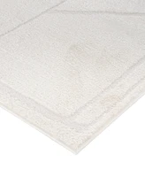 Amer Rugs Monotone MNT8 2'6"x10' Runner Area Rug