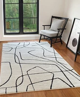 Amer Rugs Monotone MNT10 5'x8' Area Rug