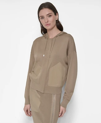 Dkny Women's Hooded Sweater
