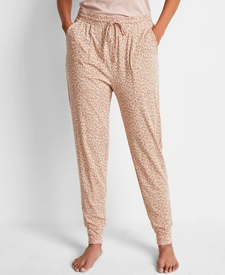 State of Day Printed Jogger Pajama Pants Xs-3X