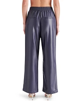 Steve Madden Women's Gilda Faux Leather Pants