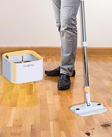 True & Tidy True Clean Duo Bucket Spin Mop System