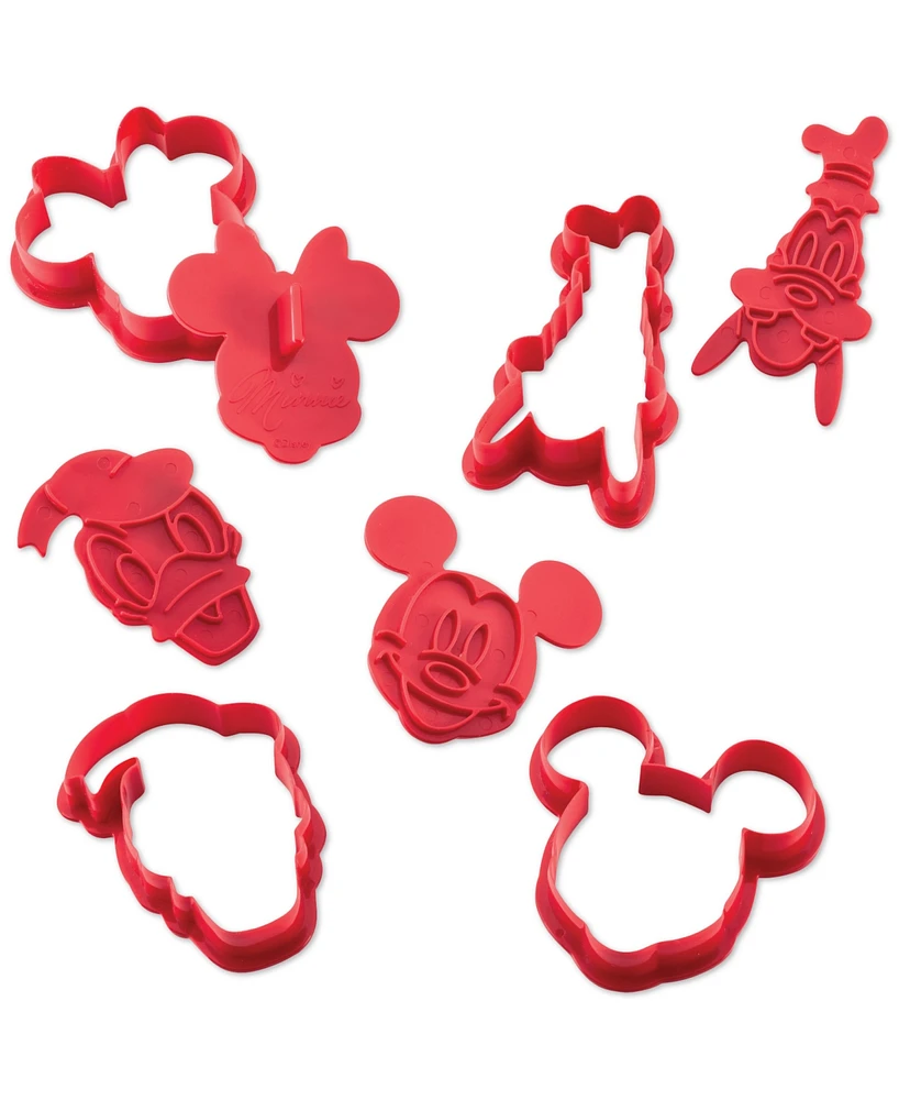 Disney Home Bake with Mickey Mouse 8-Piece Cookie Cutter and Stamp Set