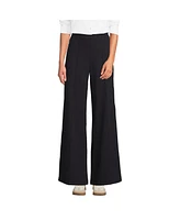 Lands' End Women's Starfish High Rise Palazzo Pants