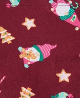 Holiday Lane Gnomes Cotton Matching Family Pet Bandana, Exclusively at Macy's