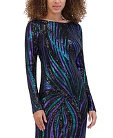 Siena Women's Sequined Bodycon Dress