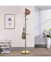 Kings Brand Furniture Hyre Coat Rack