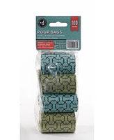 Precious Tails Dog Poop Bags, Leak-Proof Pet Waste Bag Rolls Refills for Dog, 160 ct