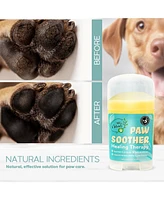 Precious Tails Paw Soother Balm, Travel Stick, Dog Paw Cream, Moisturizes, Soothes, and Heals