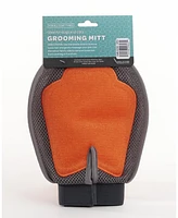 Precious Tails Pet Hair Remover Glove, Gentle Pet Grooming Glove Brush, Massage Mitt for Fur of Cats and Dogs
