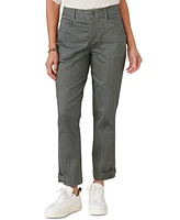 Democracy Petite Ab Solution High Rise Tapered Utility Pants