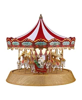 Mr. Christmas 17" Animated Sparkle Carousel