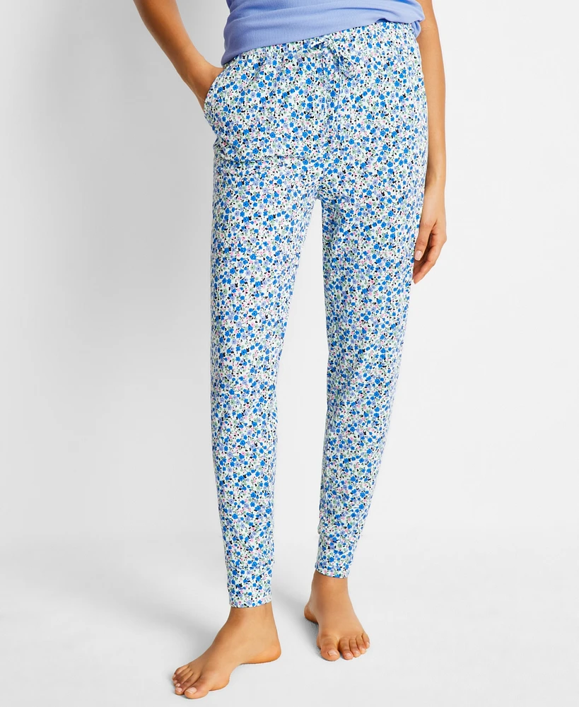 State of Day Printed Jogger Pajama Pants Xs-3X