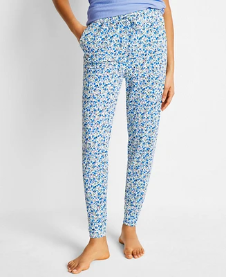 State of Day Printed Jogger Pajama Pants Xs-3X