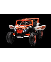 Slickblue Ride-On Electric Utv Car for Kids – Tamco Remote Control Riding Toy for Boys and Girls Ages 3-6