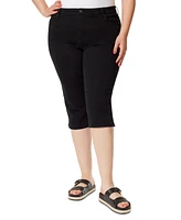 Gloria Vanderbilt Plus Capri Jeans