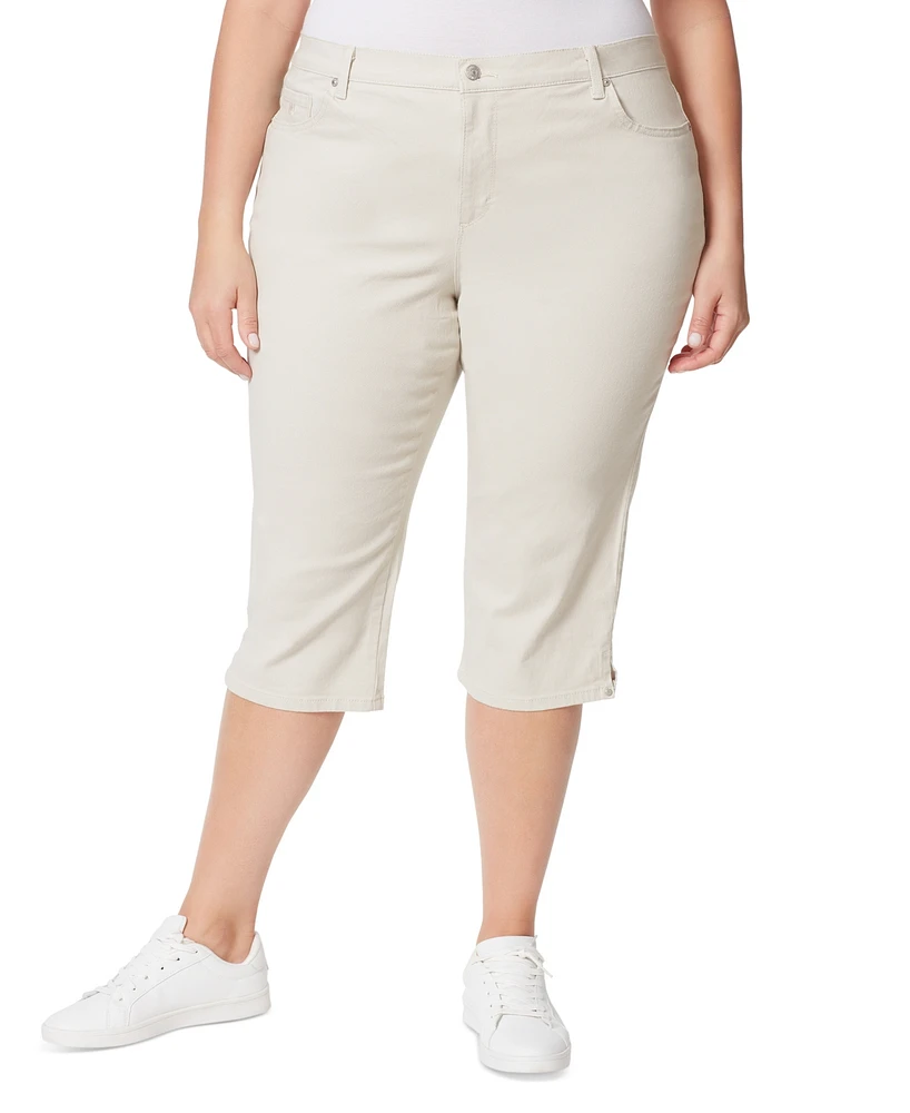 Gloria Vanderbilt Plus Capri Jeans