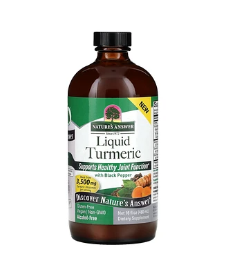 Nature's Answer Liquid Turmeric With Black Pepper