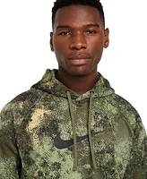 Nike Men's Therma-fit Camo Pullover Hoodie