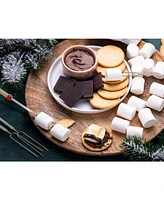 Long Marshmallow Roasting Sticks Extendable Design