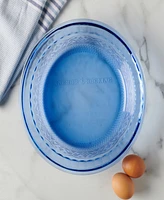 Anchor Hocking 9.25" Laurel Embossed Pie Dish
