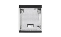 Slickblue Home Hydroponic Plant Growing Tent with Window - Dismountable Green & Black for Indoor Use