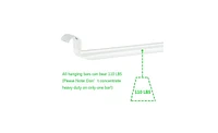 Slickblue Home Hydroponic Plant Growing Tent with Window - Dismountable Green & Black for Indoor Use