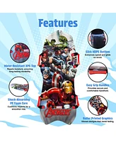 Rydr Marvel Classic Snow Sled, 45" Single/Double Rider Winter Multipack