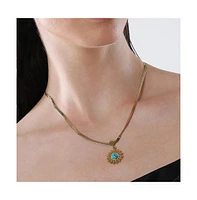 Sohi Women's The Soleil Pendant Necklace