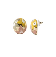 Sohi Women's The Magnolia Stud Earrings