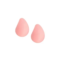 Sohi Women's The Medium Semi-Chunky Hoop Earrings
