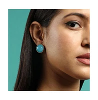 Sohi Women's The Santorini Stud Earrings