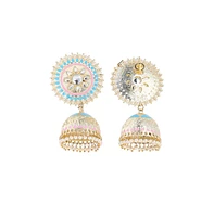 Sohi Women's The Gul Drop Earrings