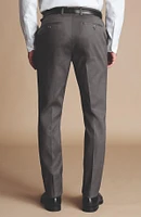 Charles Tyrwhitt Slim Fit Smart Texture Trousers