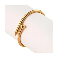 Sohi Women's The Screw Bangle Bracelet
