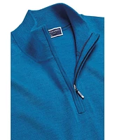 Charles Tyrwhitt Men's Pure Merino Zip Neck Sweater