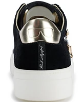 Karl Lagerfeld Paris Women's Cate Sayings Lace Up Sneakers