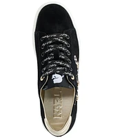 Karl Lagerfeld Paris Women's Cate Sayings Lace Up Sneakers