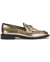 Karl Lagerfeld Paris Women's Rylyn Almond Toe Loafers