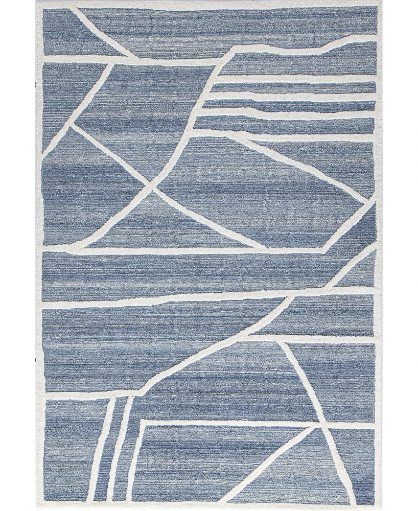 Bb Rugs Toscana TSL185 7'6"x9'6" Area Rug