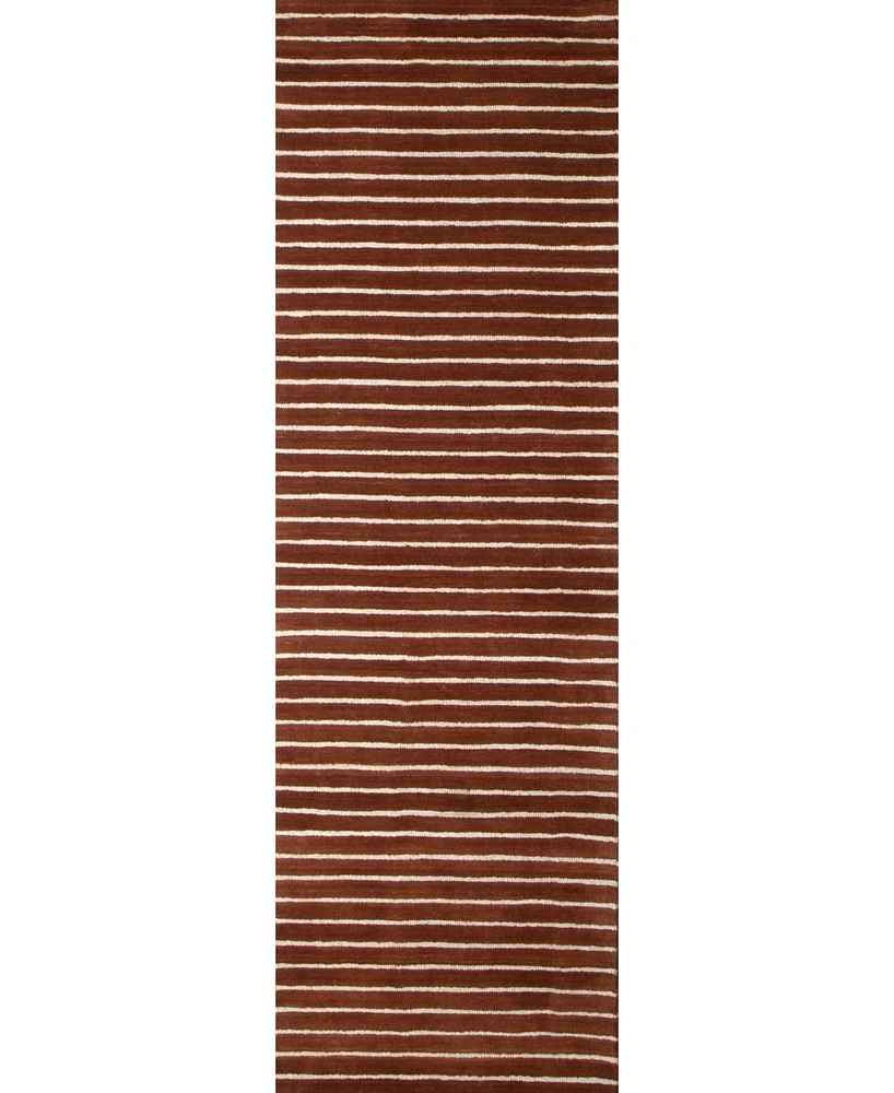 Bb Rugs Bayside ALM71 2'6"x8' Runner Area Rug